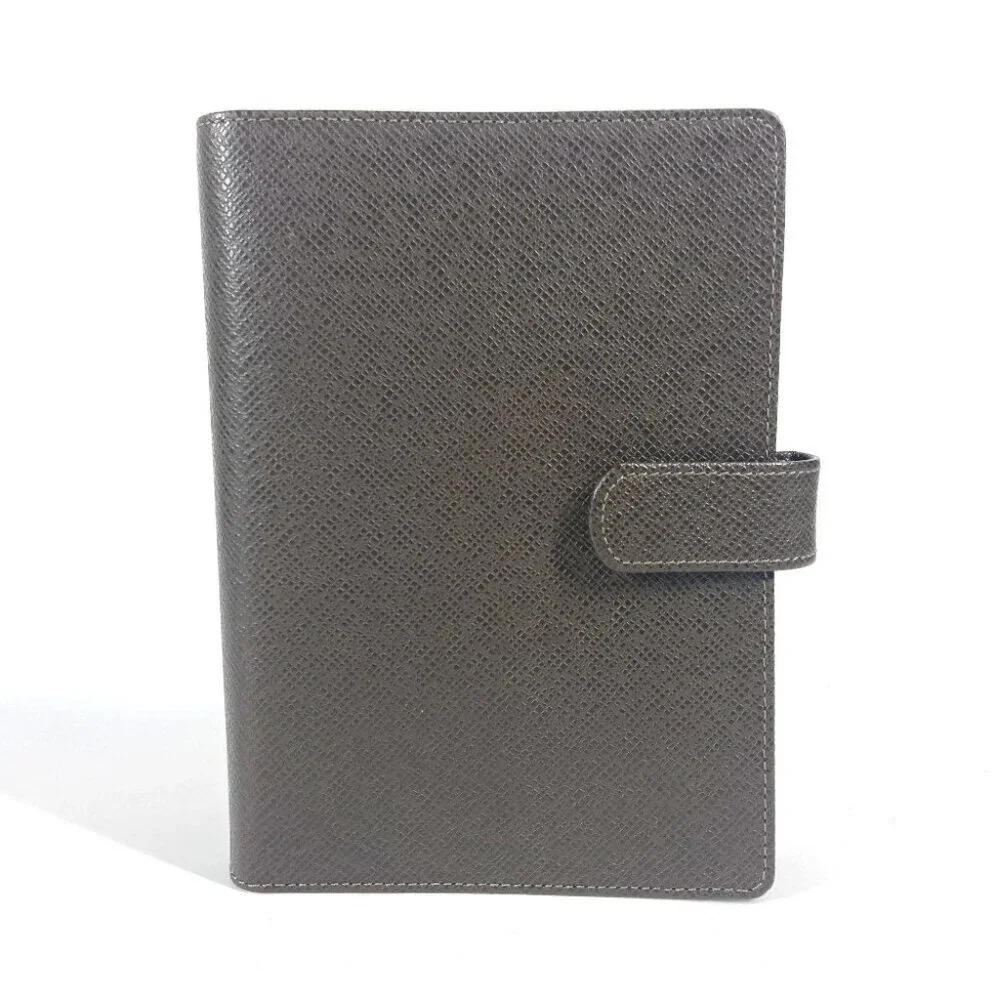 LOUIS VUITTON R20432 Taiga AgendaMM Stationery System Planner Notebook cover
